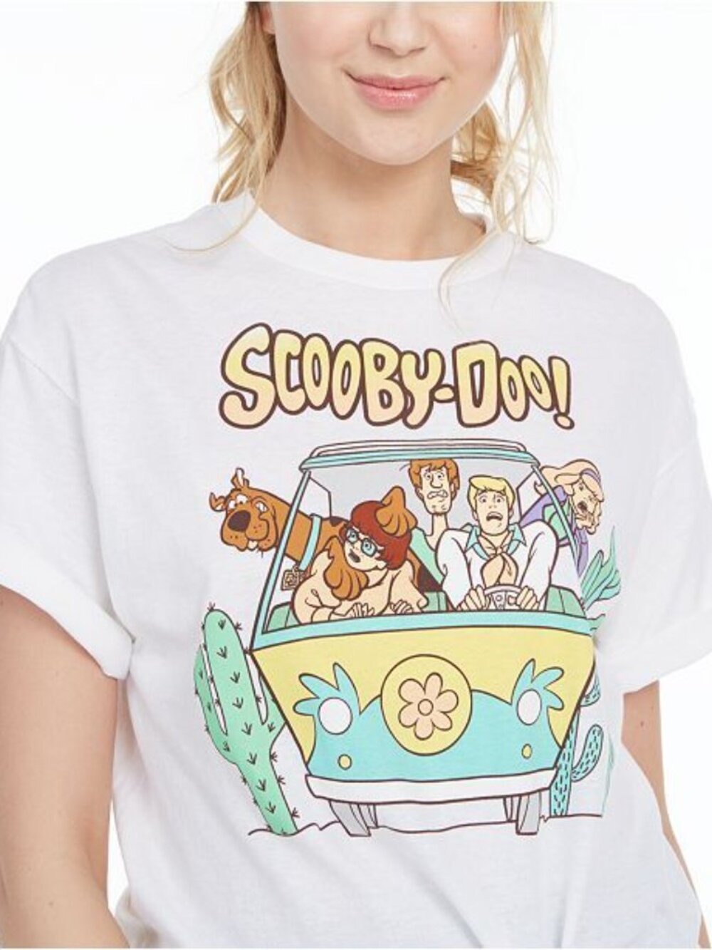 Scooby Doo and the Mystery Machine Tee
